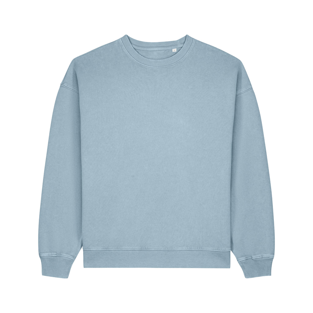 GARMENT DYED SWEATSHIRT