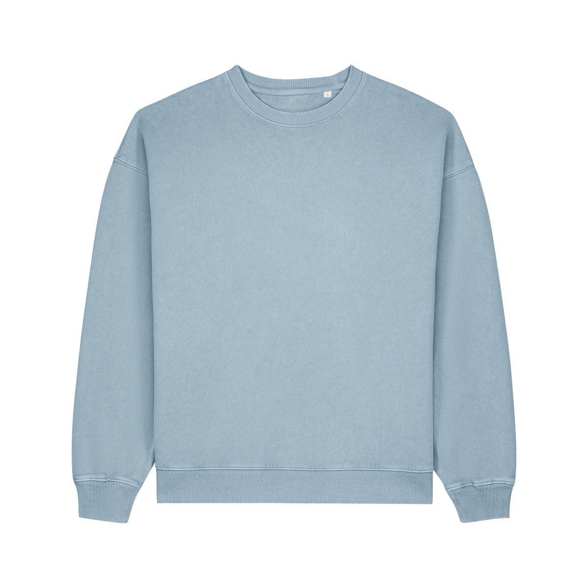 GARMENT DYED SWEATSHIRT
