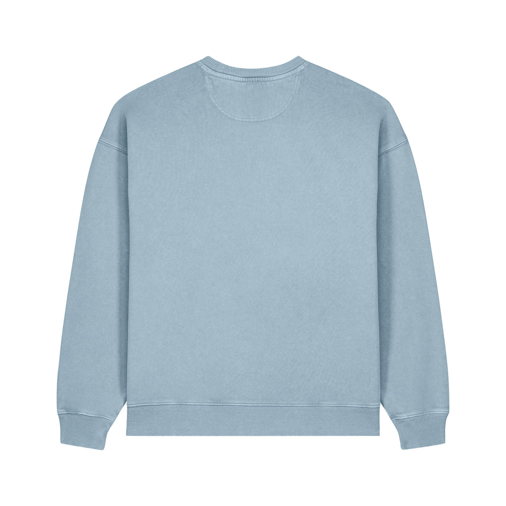 GARMENT DYED SWEATSHIRT