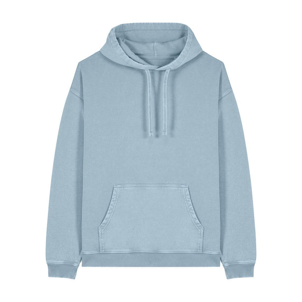 GARMENT DYED HOODIE