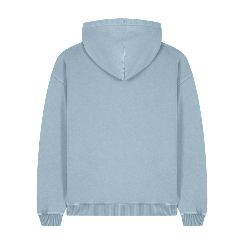 GARMENT DYED HOODIE