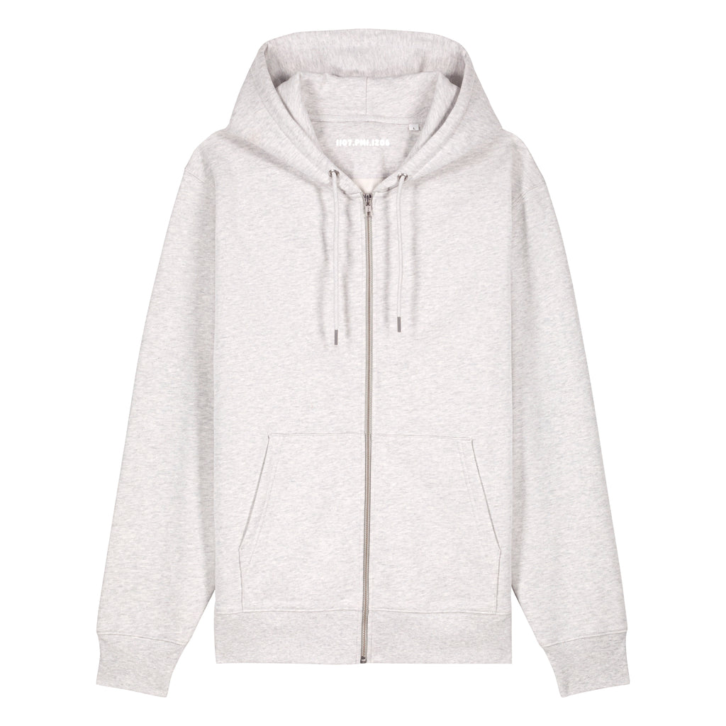 CLASSIC FIT ZIP HOODIE
