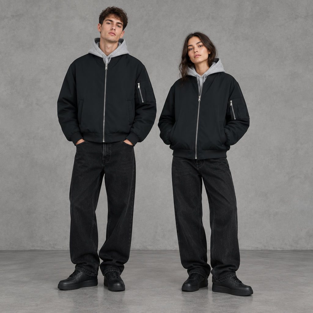 NORDIC BOMBER JACKET
