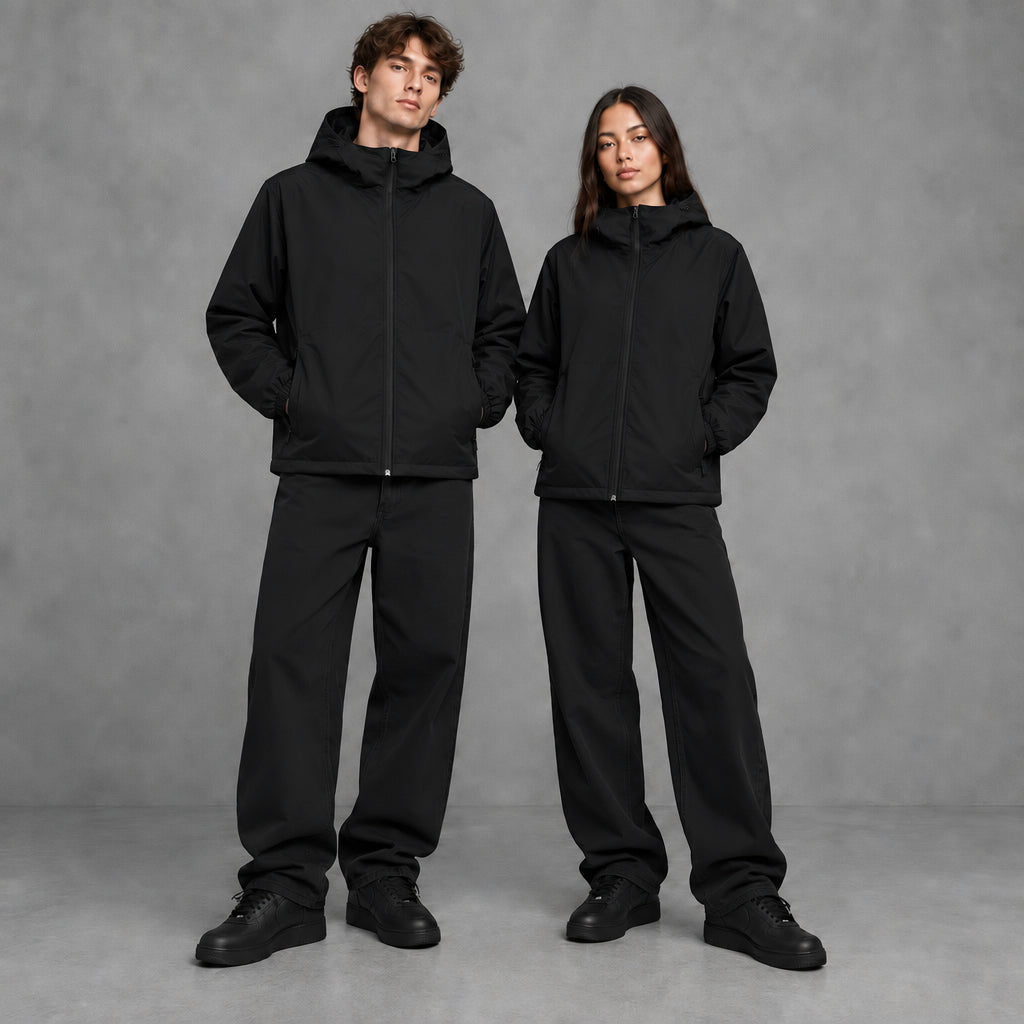NORDIC LIGHTWEIGHT HOODED JACKET