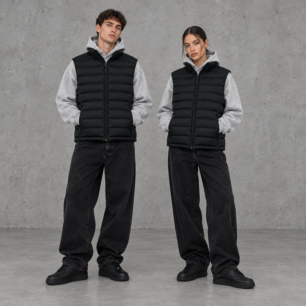 NORDIC PANEL VEST
