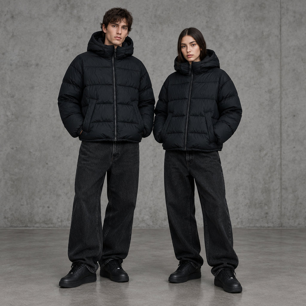 NORDIC PUFFER JACKET