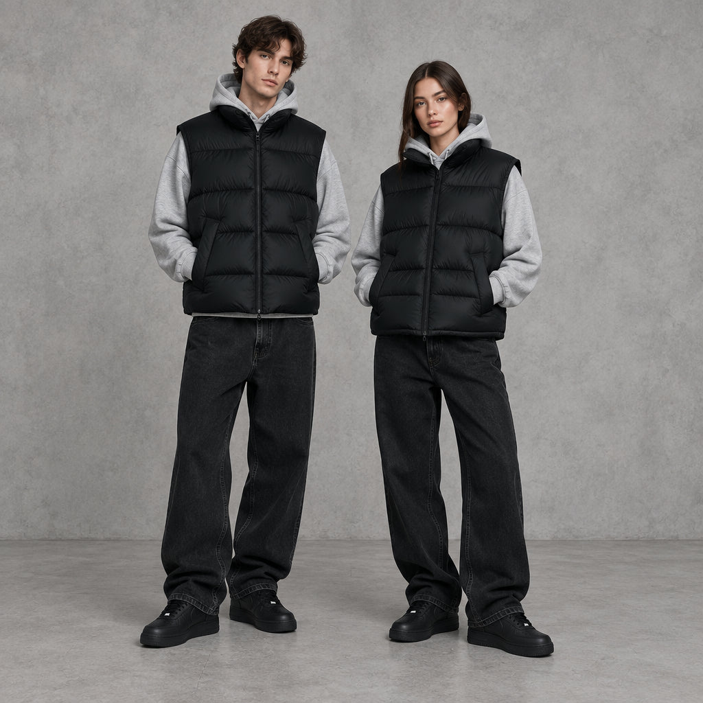 NORDIC PUFFER VEST