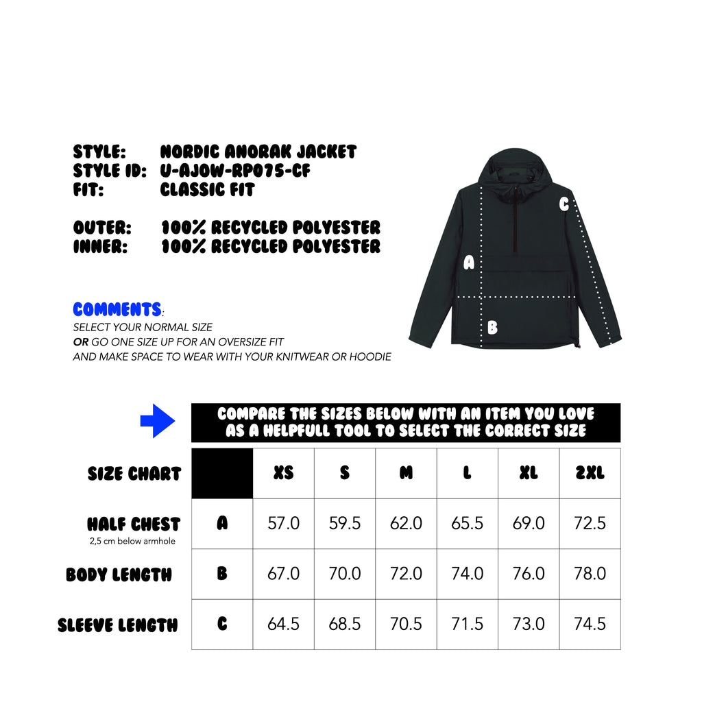 NORDIC ANORAK JACKET