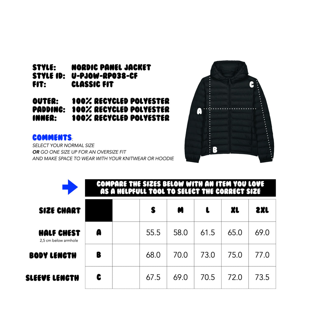NORDIC PANEL JACKET