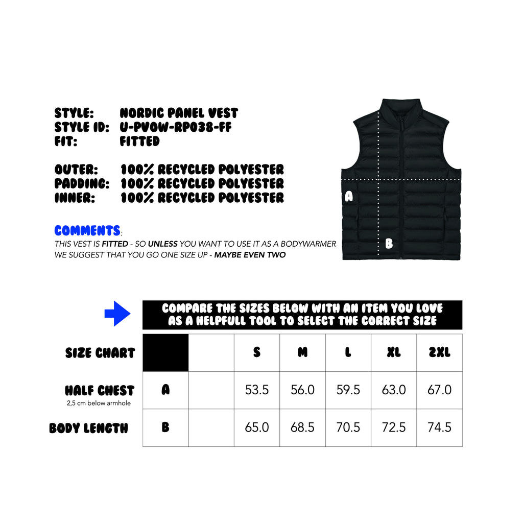 NORDIC PANEL VEST