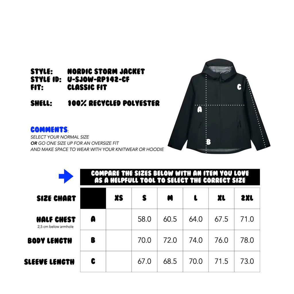 NORDIC STORM JACKET