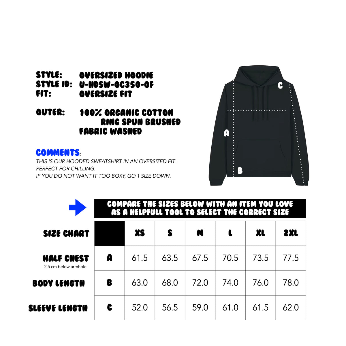 1206 KURO NINJA HOODIE