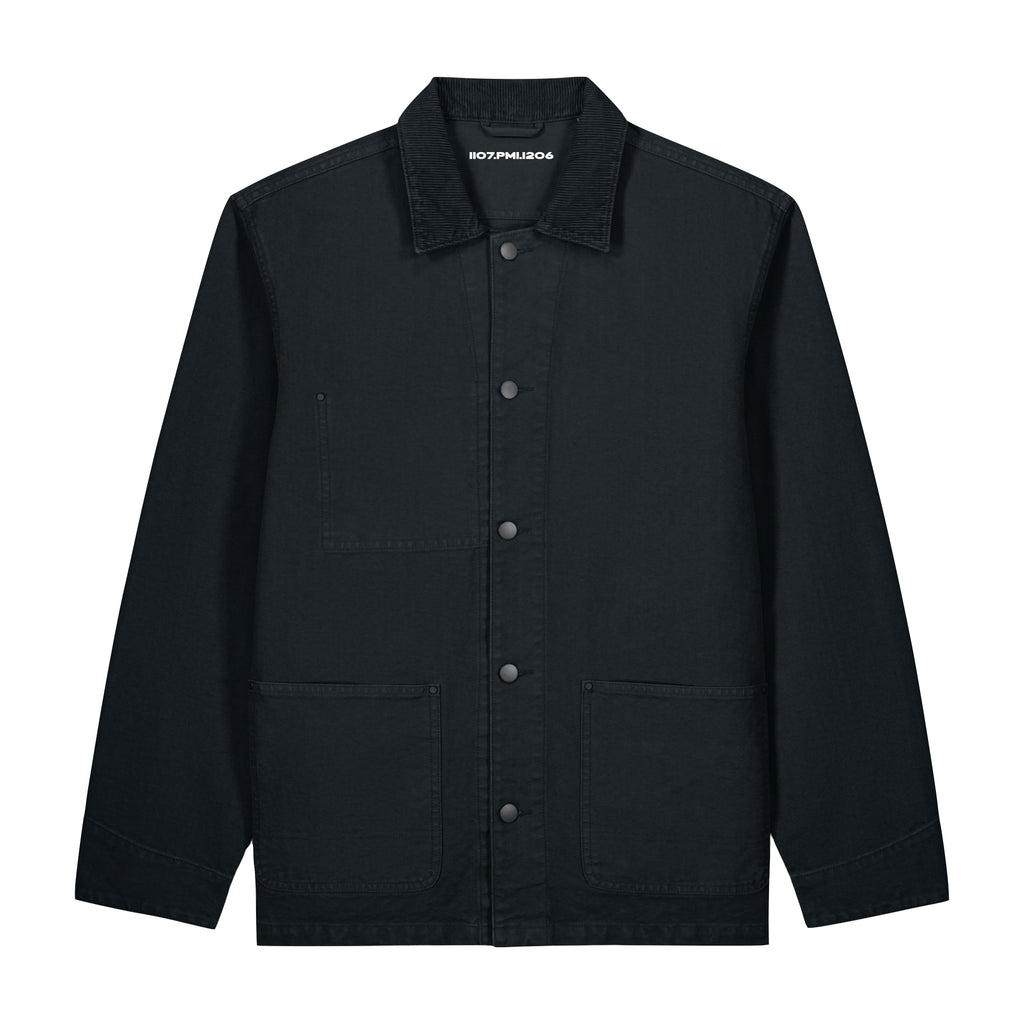 THE CANVAS CHORE JACKET