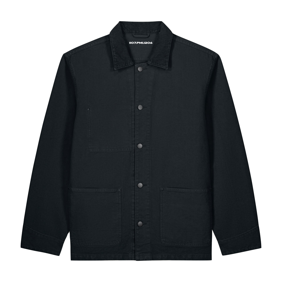 THE CANVAS CHORE JACKET