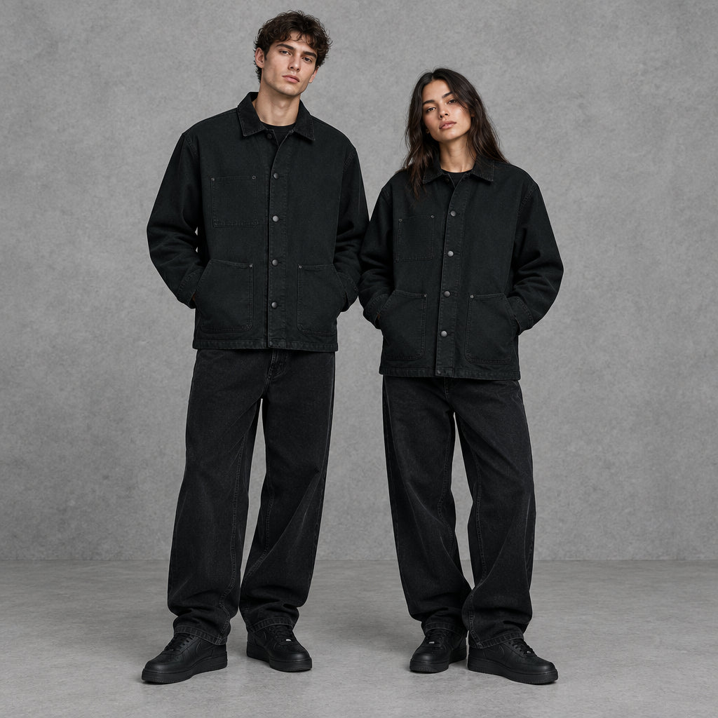THE CANVAS CHORE JACKET