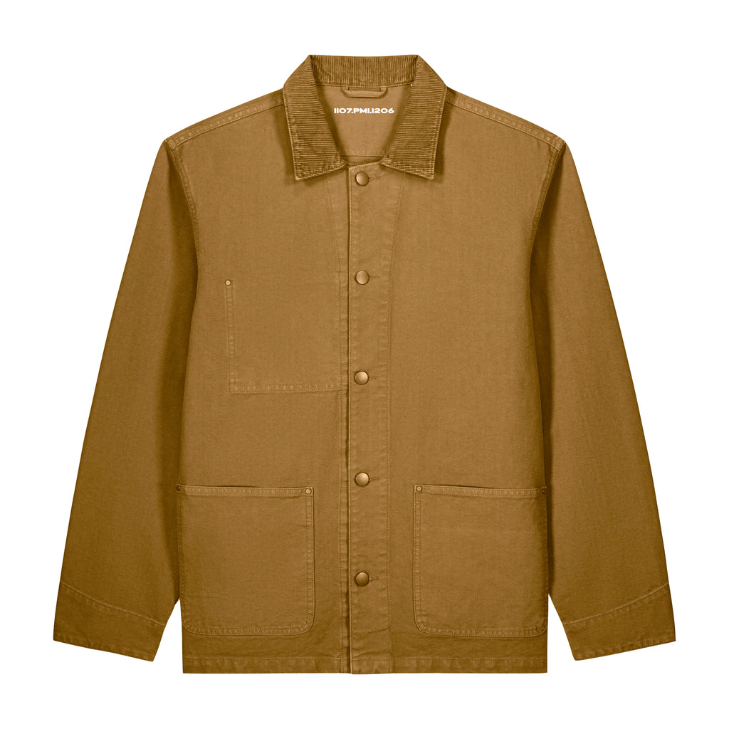 THE CANVAS CHORE JACKET