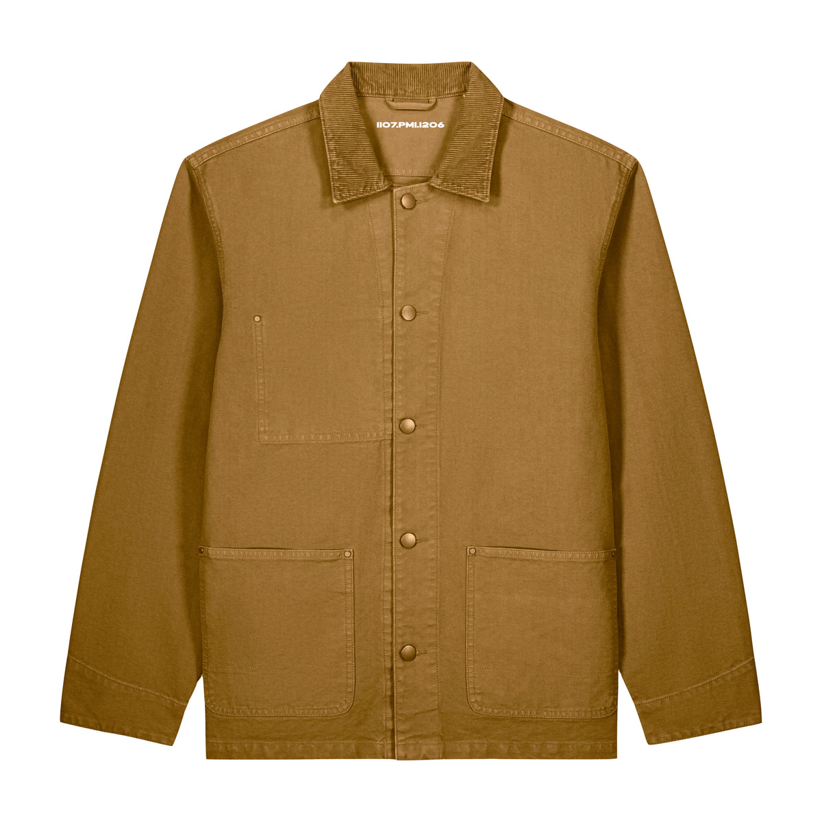 THE CANVAS CHORE JACKET