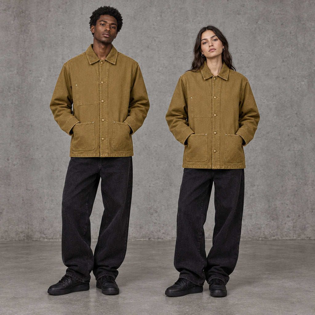 THE CANVAS CHORE JACKET