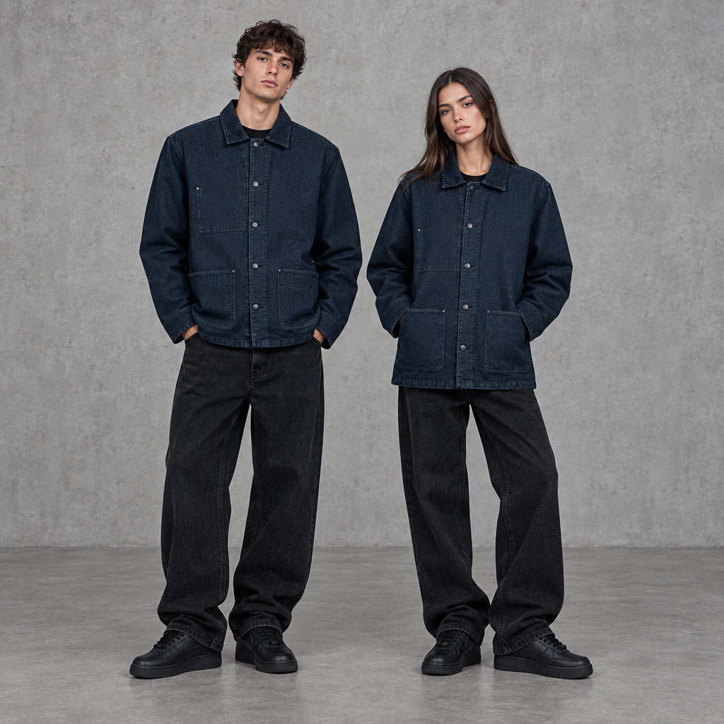 THE CANVAS CHORE JACKET