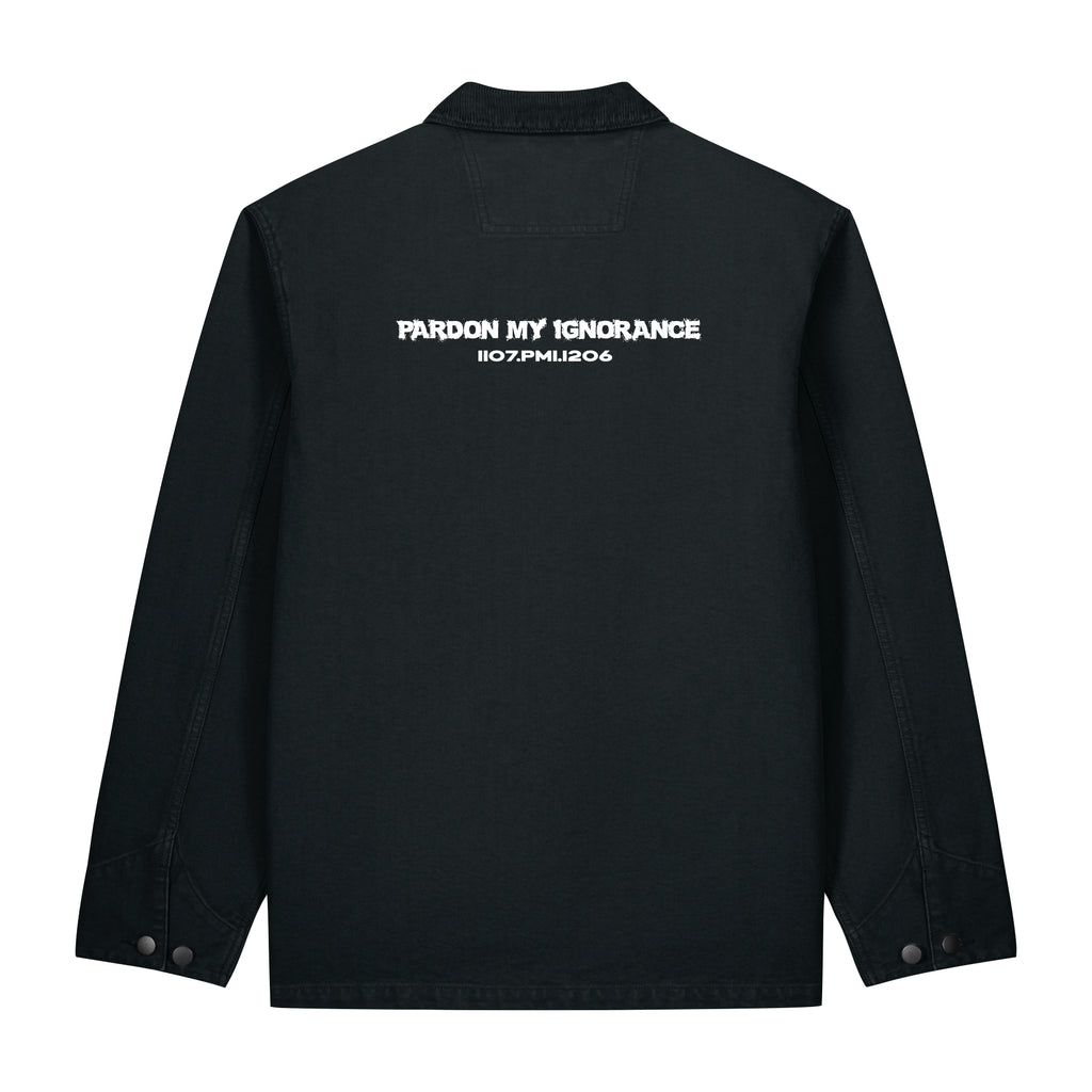 THE CANVAS CHORE JACKET