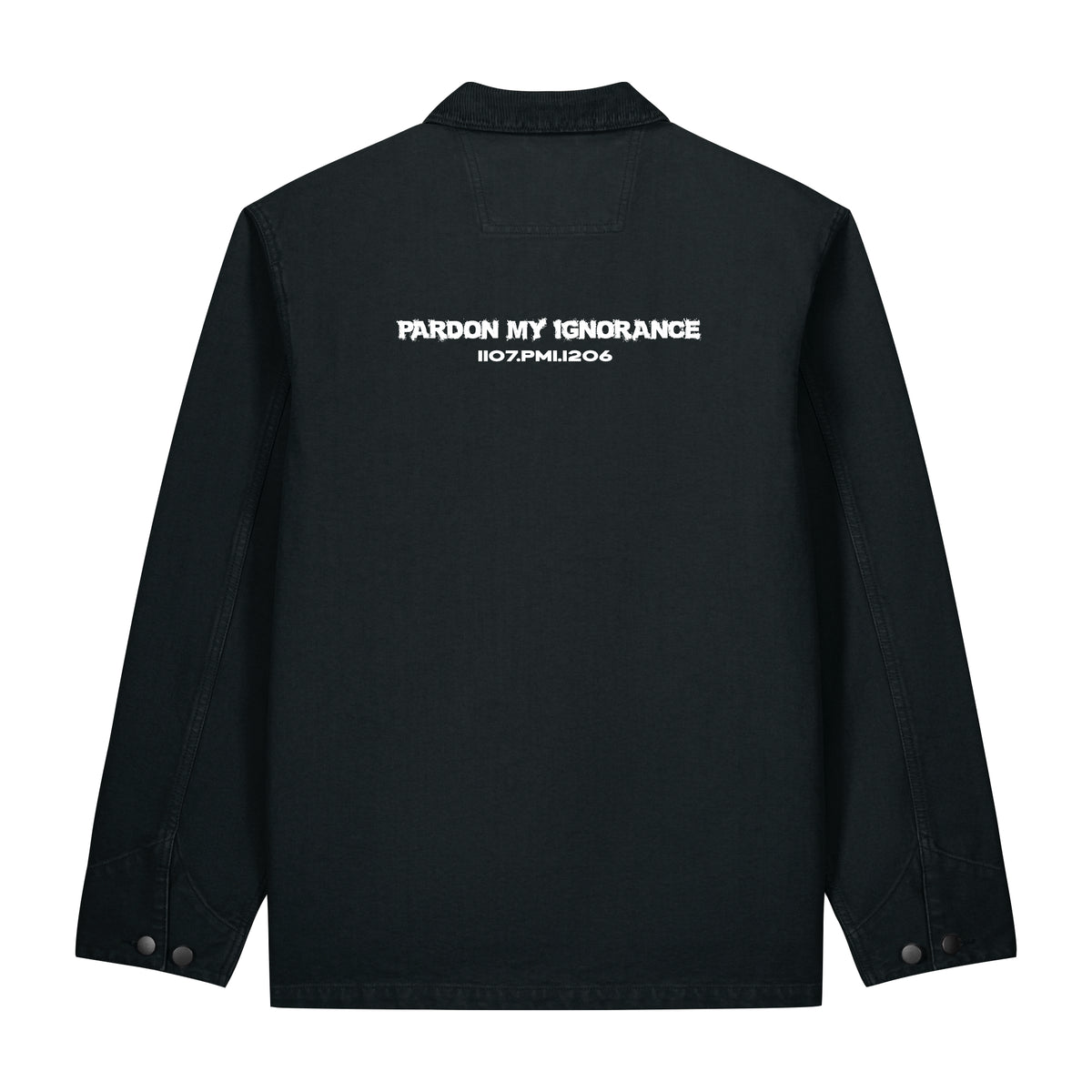 THE CANVAS CHORE JACKET