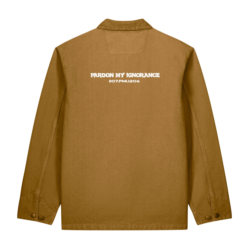 THE CANVAS CHORE JACKET