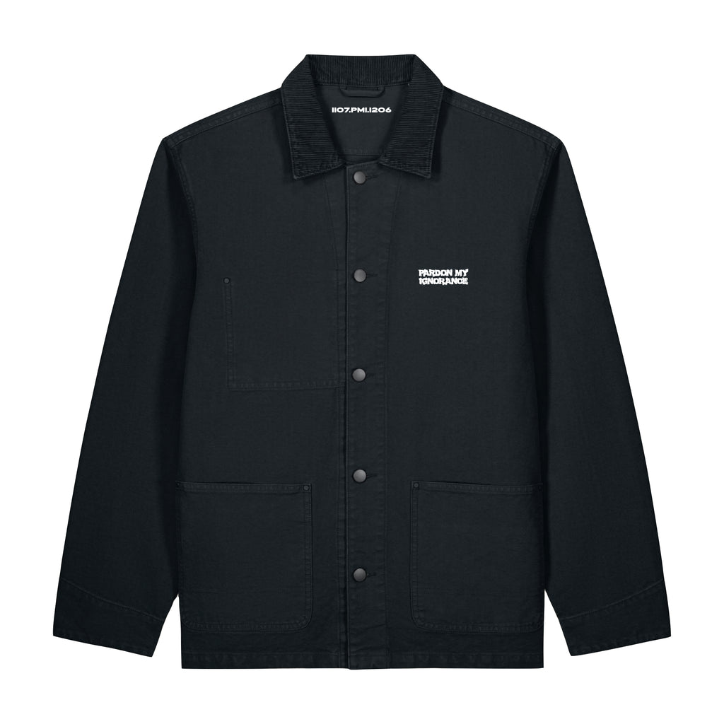 THE CANVAS CHORE JACKET