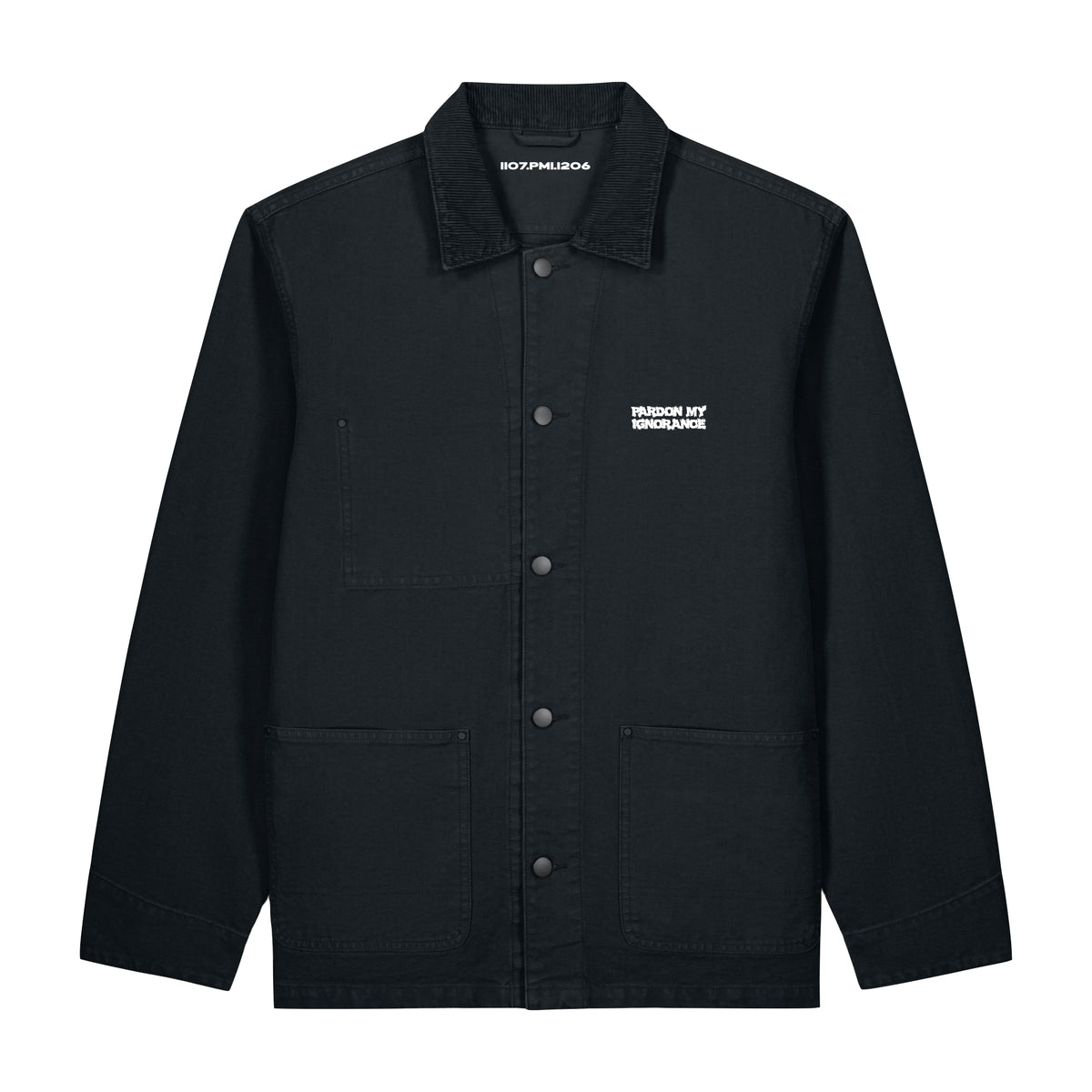 THE CANVAS CHORE JACKET