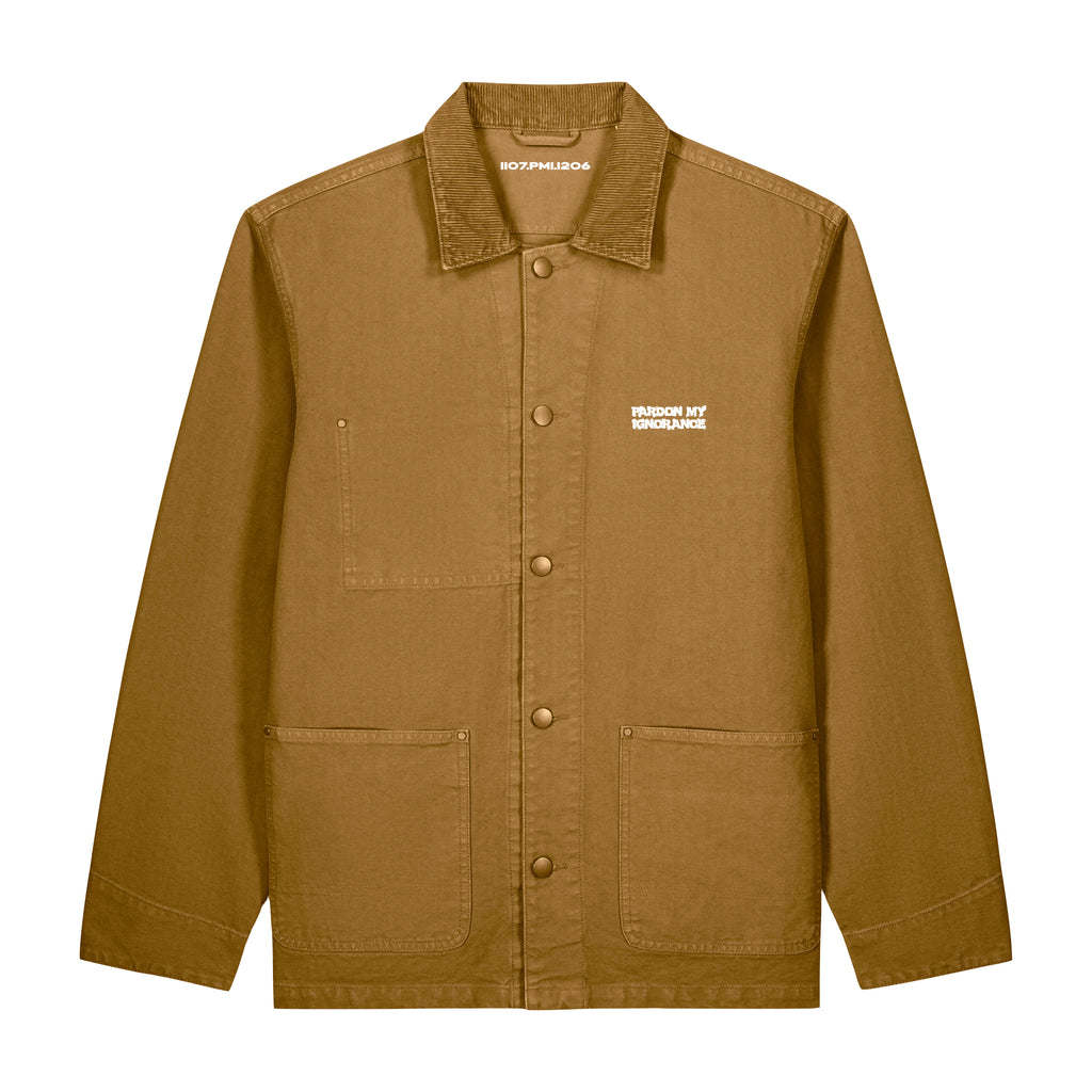 THE CANVAS CHORE JACKET