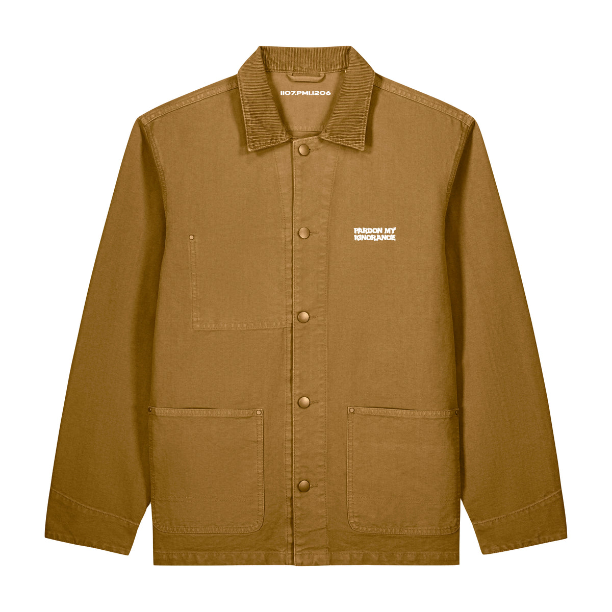 THE CANVAS CHORE JACKET