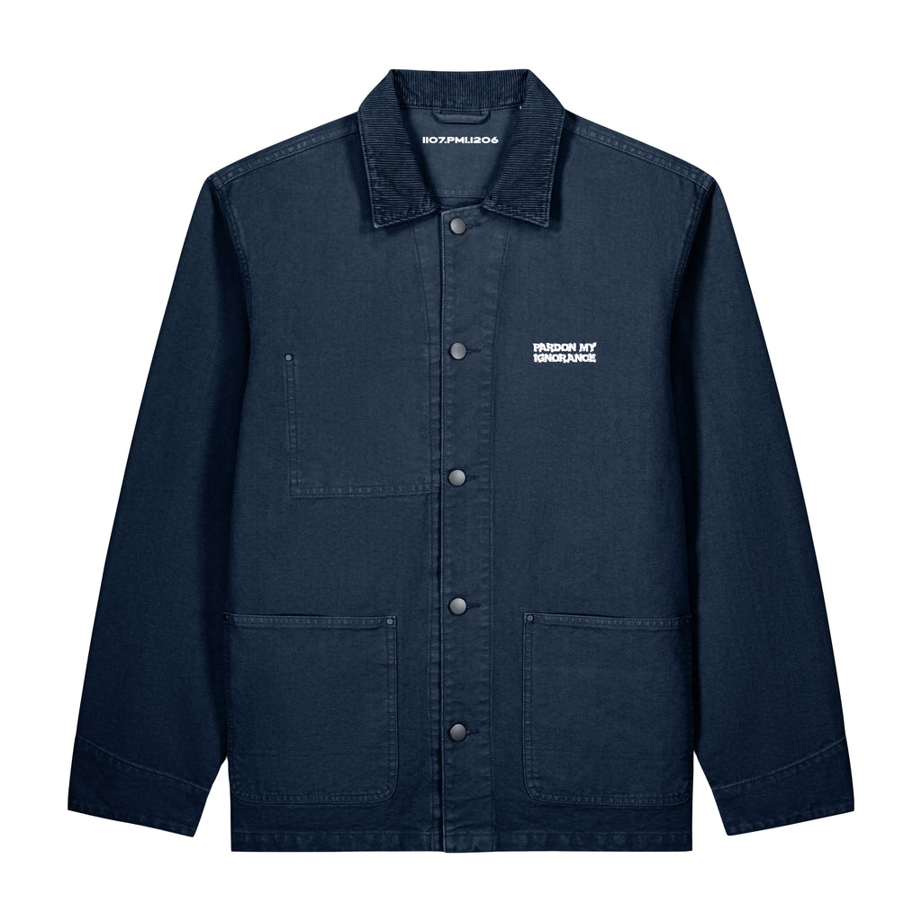 THE CANVAS CHORE JACKET