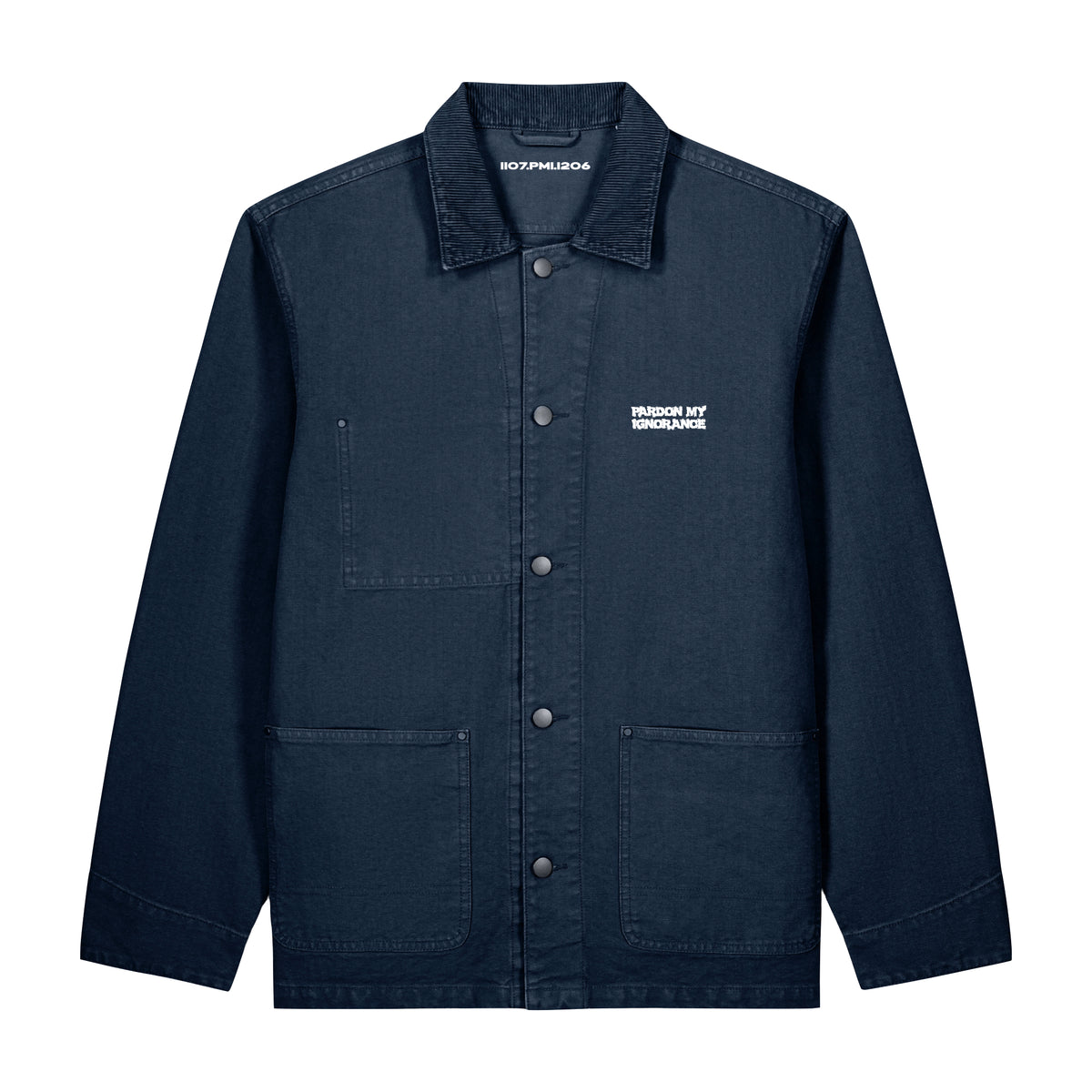 THE CANVAS CHORE JACKET