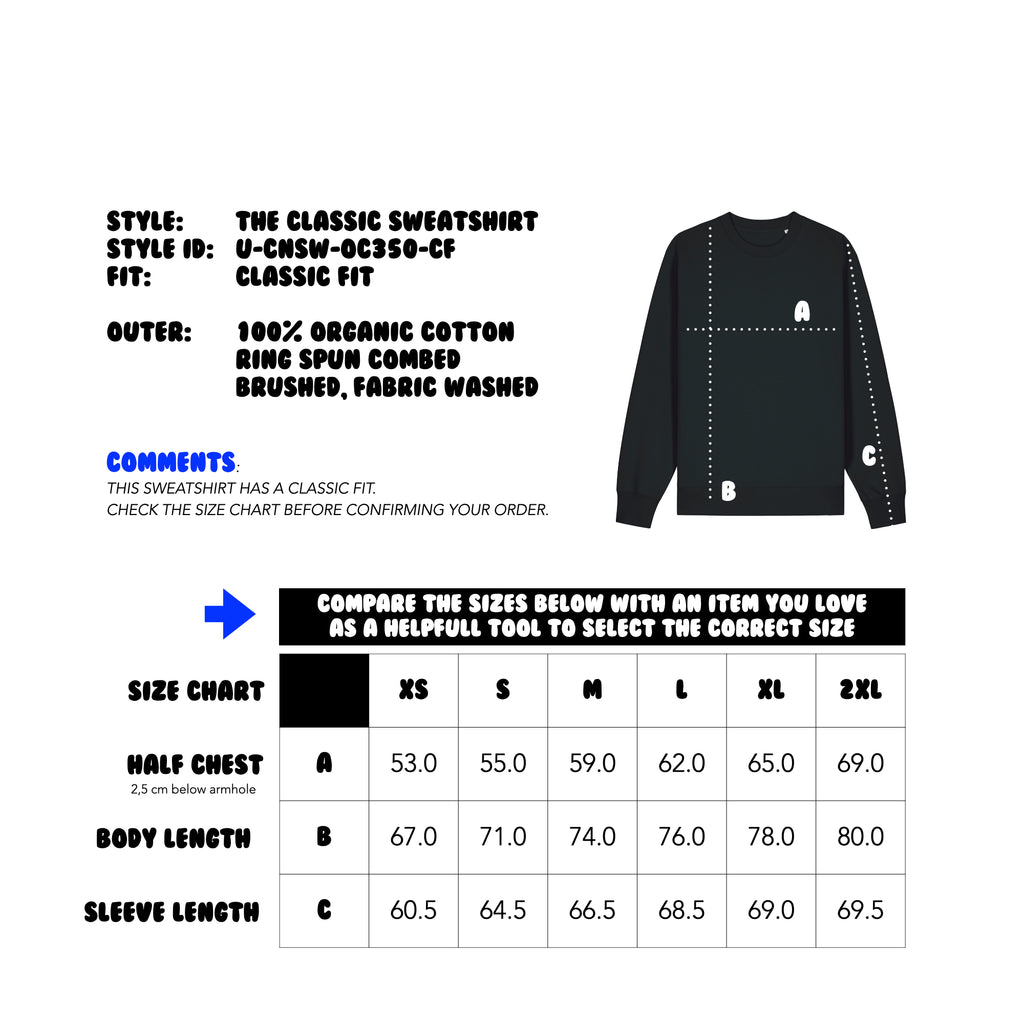 PREMIUM CREWNECK SWEATSHIRT