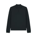 HEAVYWEIGHT LONG SLEEVED POLO SHIRT