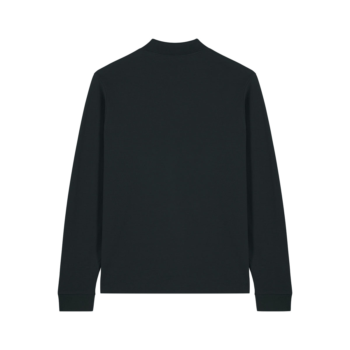 HEAVYWEIGHT LONG SLEEVED POLO SHIRT
