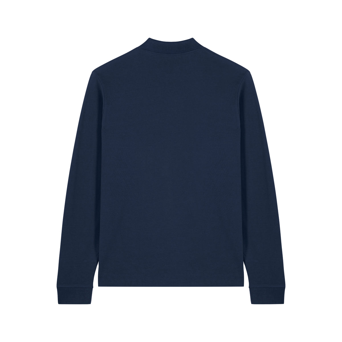 HEAVYWEIGHT LONG SLEEVED POLO SHIRT