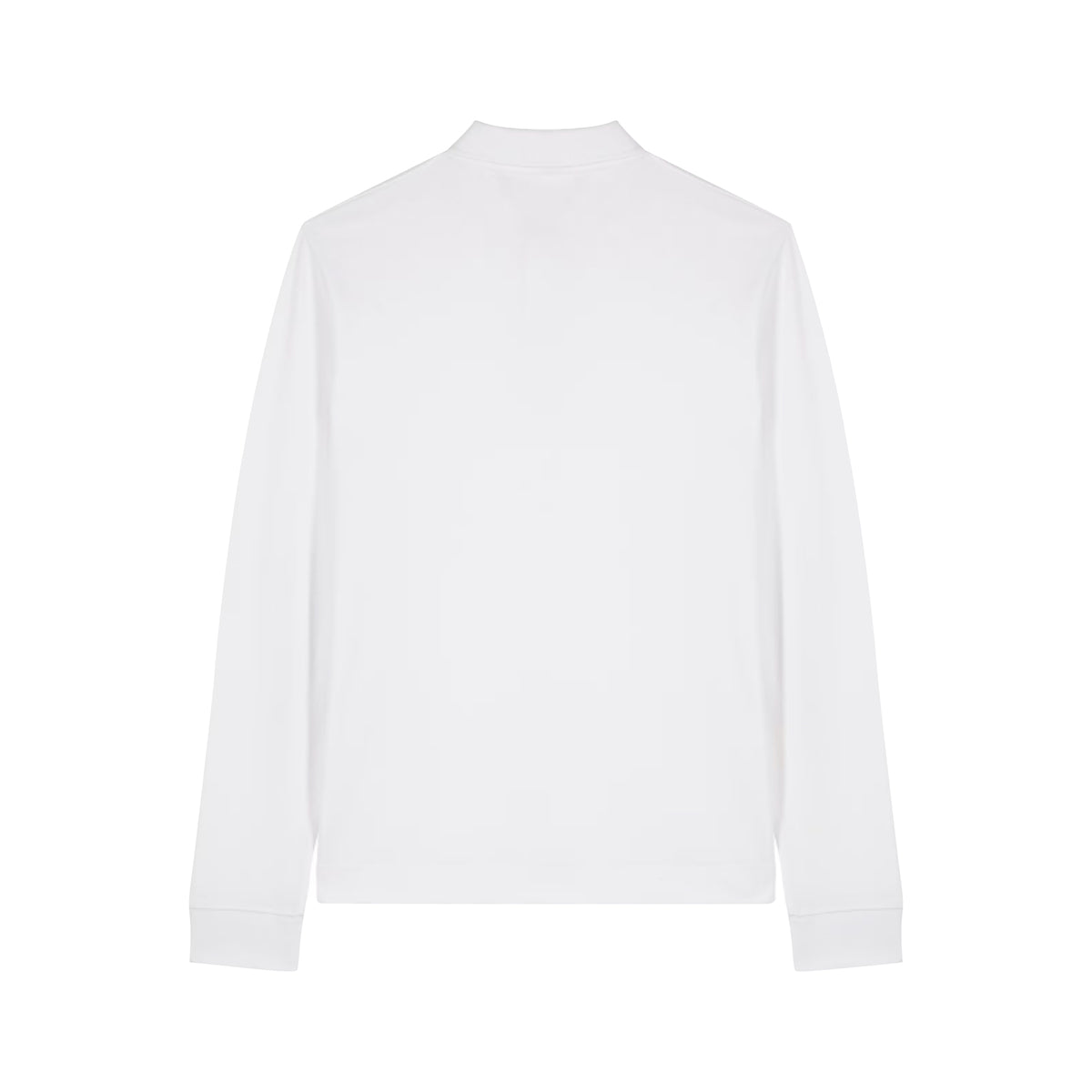 HEAVYWEIGHT LONG SLEEVED POLO SHIRT