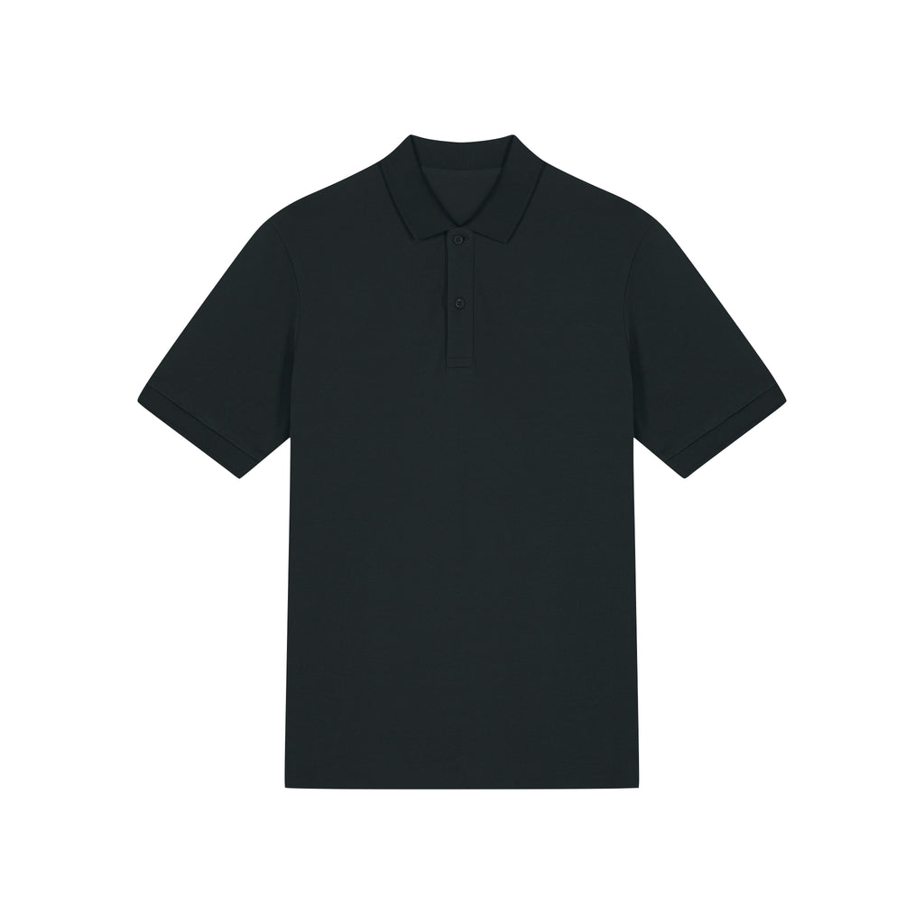HEAVYWEIGHT SHORT SLEEVED POLO SHIRT