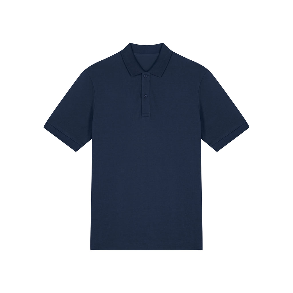HEAVYWEIGHT SHORT SLEEVED POLO SHIRT