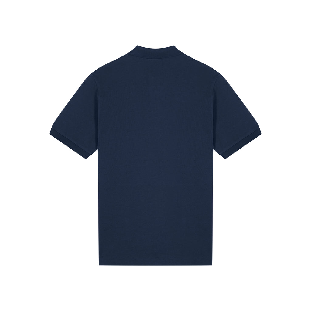 HEAVYWEIGHT SHORT SLEEVED POLO SHIRT