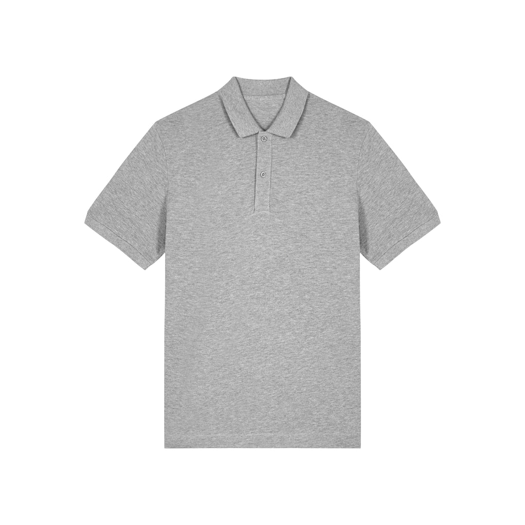 HEAVYWEIGHT SHORT SLEEVED POLO SHIRT