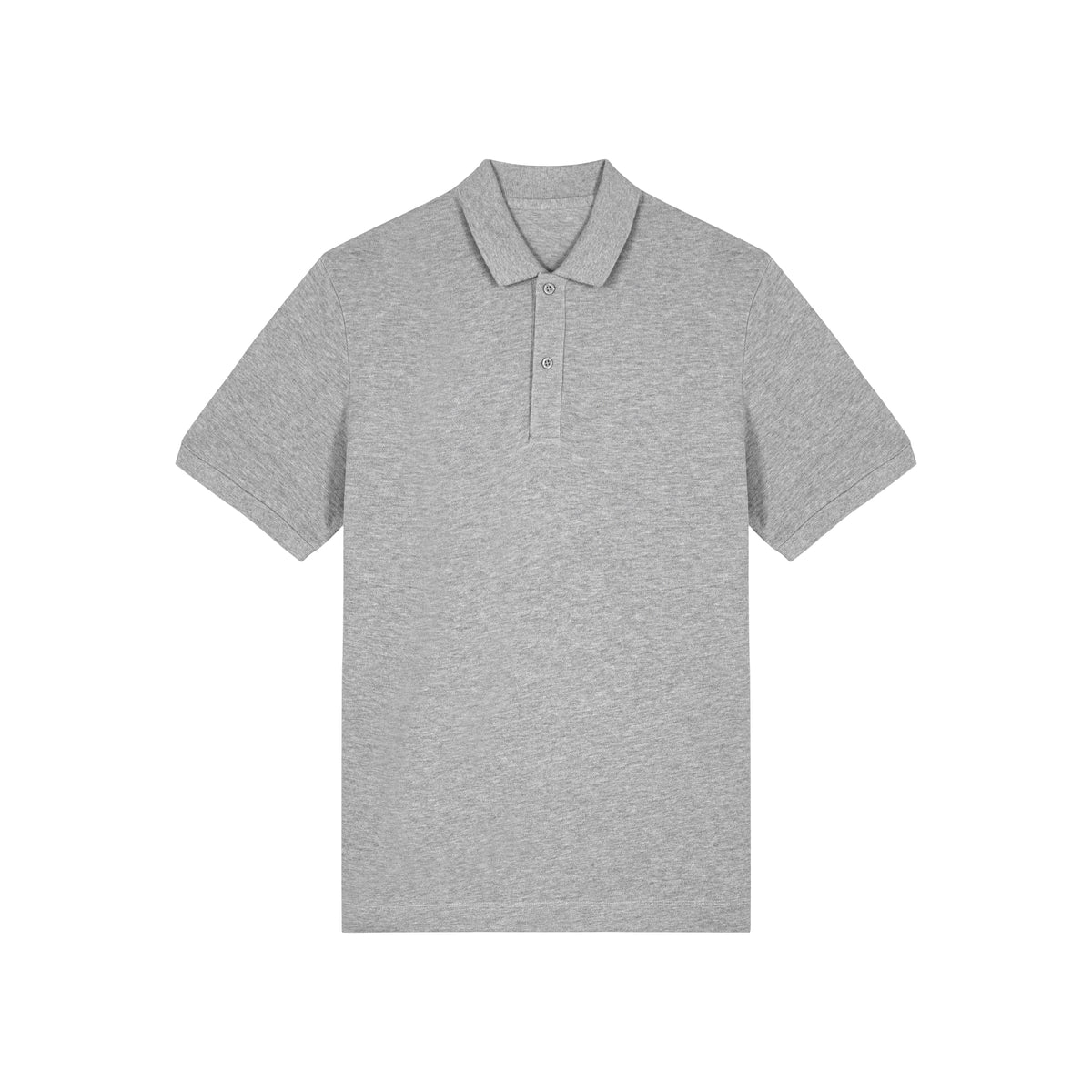 HEAVYWEIGHT SHORT SLEEVED POLO SHIRT