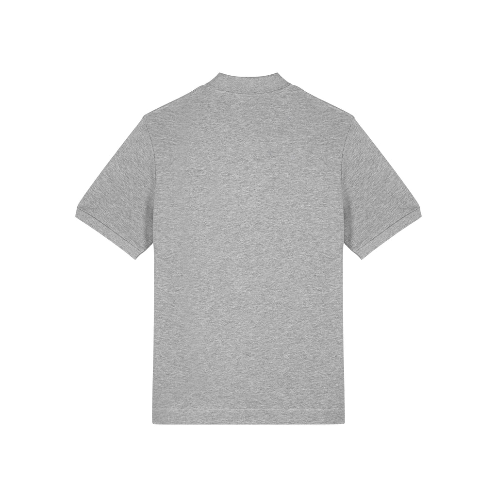 HEAVYWEIGHT SHORT SLEEVED POLO SHIRT