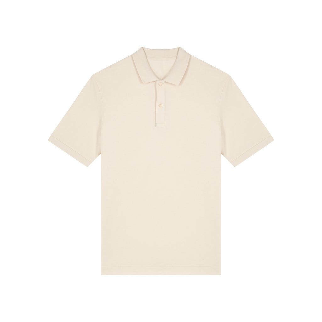 HEAVYWEIGHT SHORT SLEEVED POLO SHIRT