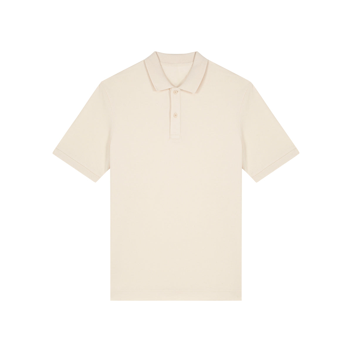 HEAVYWEIGHT SHORT SLEEVED POLO SHIRT