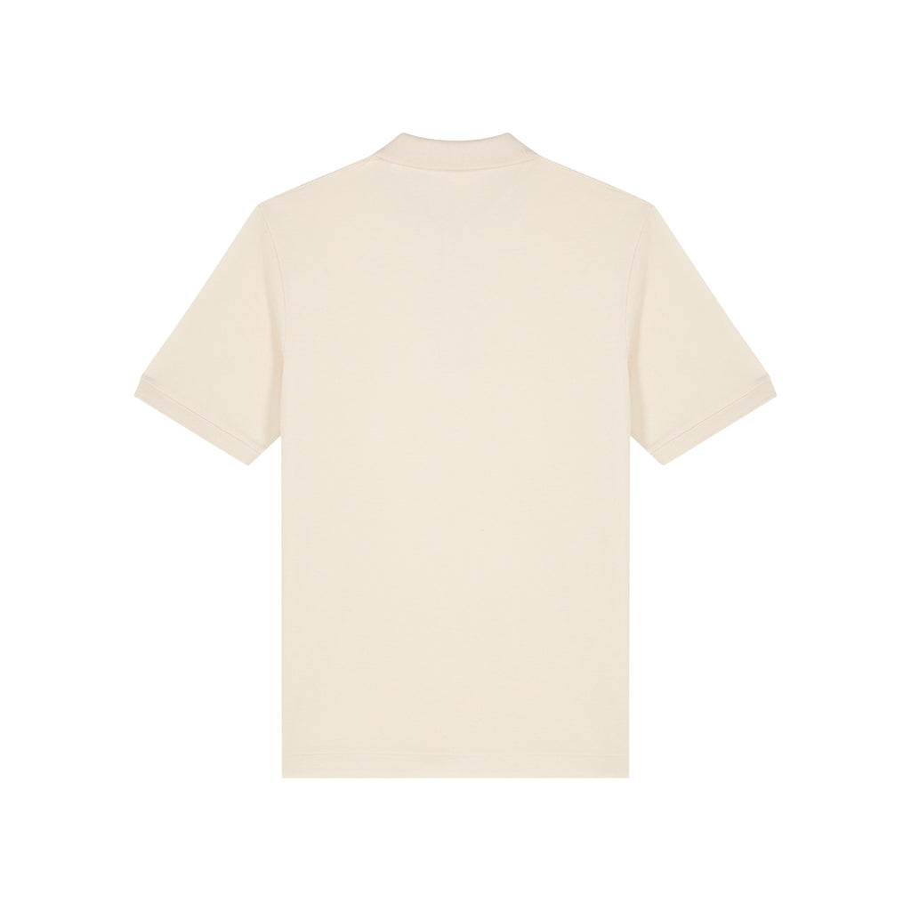 HEAVYWEIGHT SHORT SLEEVED POLO SHIRT