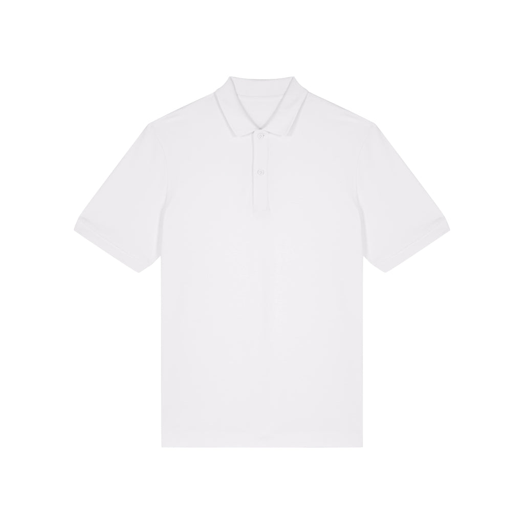 HEAVYWEIGHT SHORT SLEEVED POLO SHIRT