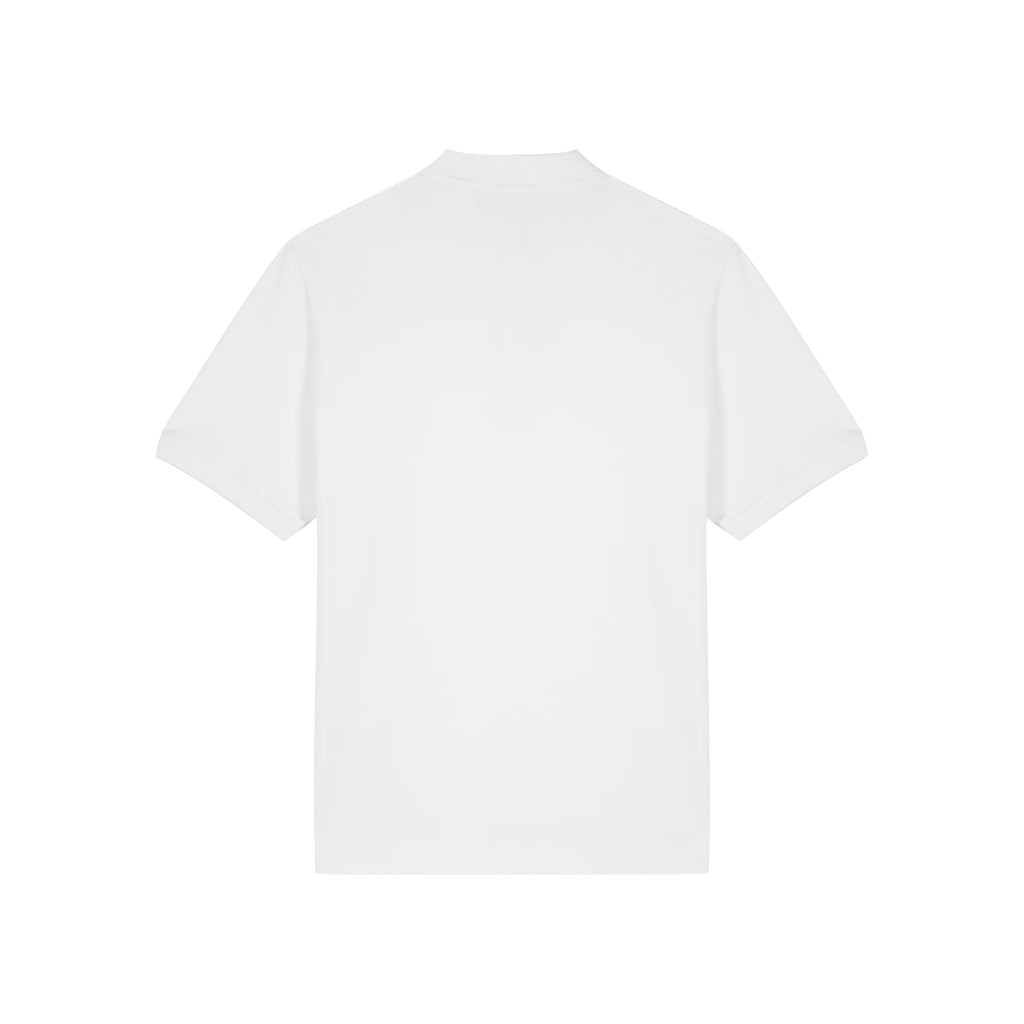 HEAVYWEIGHT SHORT SLEEVED POLO SHIRT