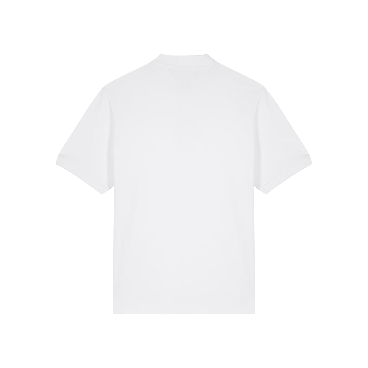HEAVYWEIGHT SHORT SLEEVED POLO SHIRT