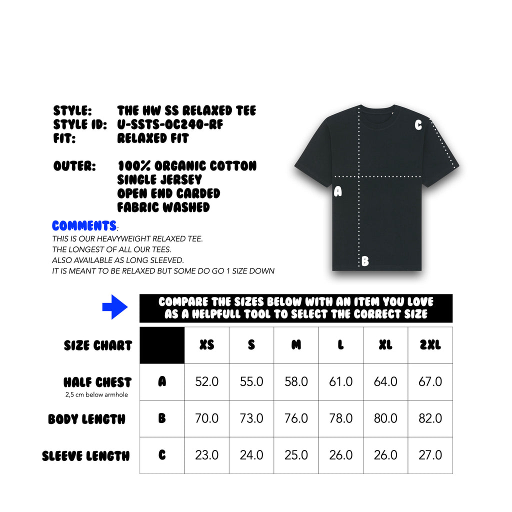 1206 KURO NINJA BACK TEE